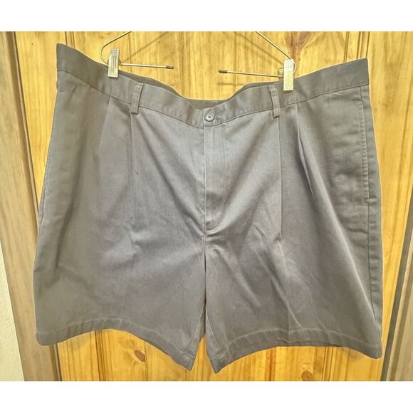 L.L. Bean Other - LL Bean Double L Chino Shorts Men's Gray Outdoor Wrinkle Free Comfort Size‎ 44